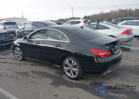 2019 Mercedes-Benz Cla 250 from USA, damaged, VIN WDDSJ4EB1KN768136